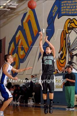 Thumbnail 2 in Diamond Ranch vs Upland (San Dimas Diamond Bar Pro Classic) photogallery.