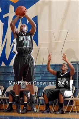 Thumbnail 1 in Diamond Ranch vs Upland (San Dimas Diamond Bar Pro Classic) photogallery.