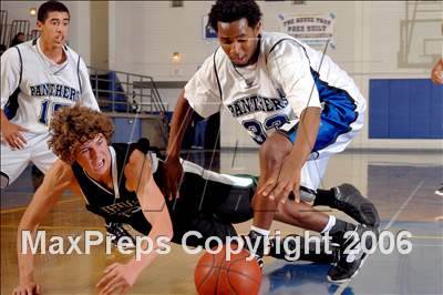 Thumbnail 3 in Diamond Ranch vs Upland (San Dimas Diamond Bar Pro Classic) photogallery.