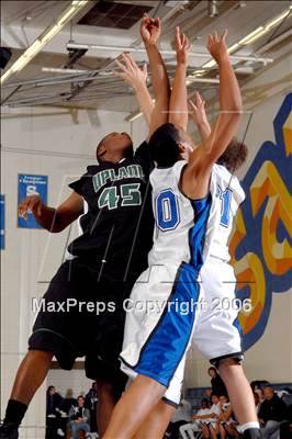 Thumbnail 3 in Diamond Ranch vs Upland (San Dimas Diamond Bar Pro Classic) photogallery.