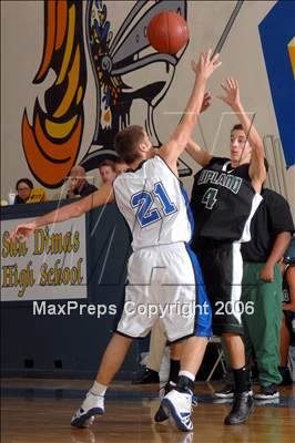 Thumbnail 3 in Diamond Ranch vs Upland (San Dimas Diamond Bar Pro Classic) photogallery.