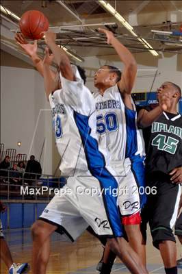 Thumbnail 3 in Diamond Ranch vs Upland (San Dimas Diamond Bar Pro Classic) photogallery.