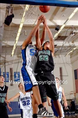 Thumbnail 1 in Diamond Ranch vs Upland (San Dimas Diamond Bar Pro Classic) photogallery.