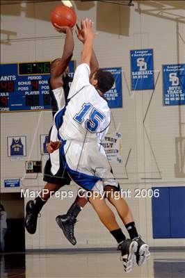 Thumbnail 2 in Diamond Ranch vs Upland (San Dimas Diamond Bar Pro Classic) photogallery.