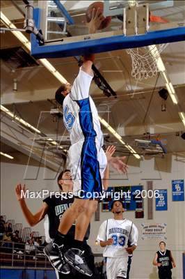 Thumbnail 2 in Diamond Ranch vs Upland (San Dimas Diamond Bar Pro Classic) photogallery.