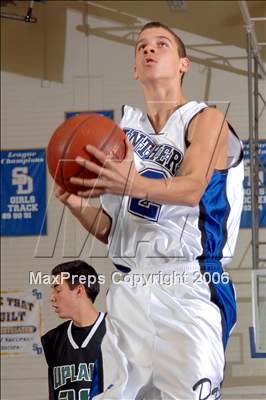 Thumbnail 1 in Diamond Ranch vs Upland (San Dimas Diamond Bar Pro Classic) photogallery.