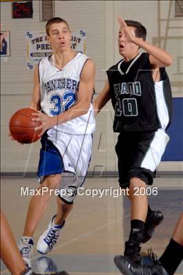 Thumbnail 2 in Diamond Ranch vs Upland (San Dimas Diamond Bar Pro Classic) photogallery.
