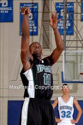 Thumbnail 1 in Diamond Ranch vs Upland (San Dimas Diamond Bar Pro Classic) photogallery.