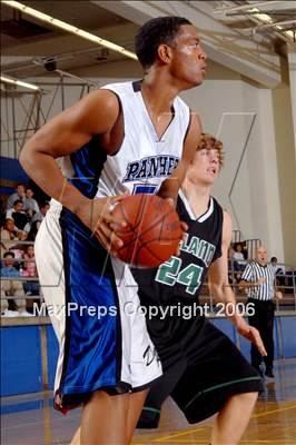 Thumbnail 2 in Diamond Ranch vs Upland (San Dimas Diamond Bar Pro Classic) photogallery.