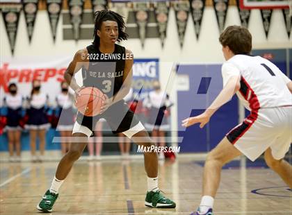 Thumbnail 2 in De La Salle @ Campolindo (CIF NCS Open Division Final) photogallery.