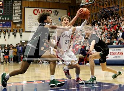 Thumbnail 1 in De La Salle @ Campolindo (CIF NCS Open Division Final) photogallery.
