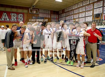 Thumbnail 3 in De La Salle @ Campolindo (CIF NCS Open Division Final) photogallery.