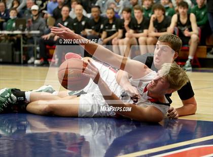 Thumbnail 3 in De La Salle @ Campolindo (CIF NCS Open Division Final) photogallery.