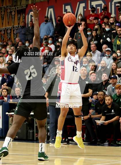 Thumbnail 2 in De La Salle @ Campolindo (CIF NCS Open Division Final) photogallery.