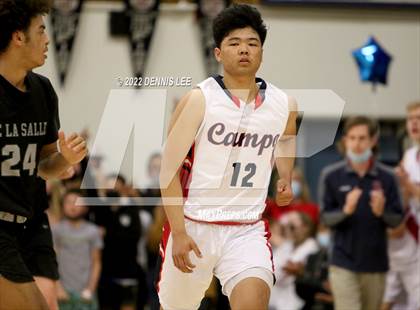 Thumbnail 2 in De La Salle @ Campolindo (CIF NCS Open Division Final) photogallery.