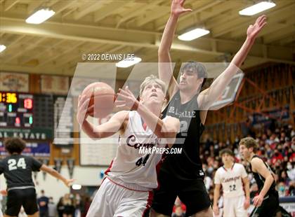 Thumbnail 2 in De La Salle @ Campolindo (CIF NCS Open Division Final) photogallery.