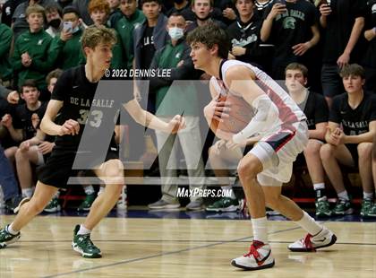 Thumbnail 2 in De La Salle @ Campolindo (CIF NCS Open Division Final) photogallery.