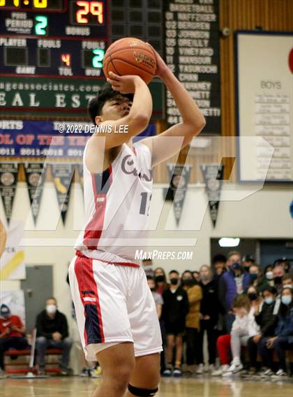 Thumbnail 1 in De La Salle @ Campolindo (CIF NCS Open Division Final) photogallery.