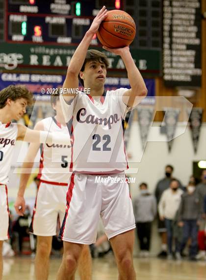 Thumbnail 2 in De La Salle @ Campolindo (CIF NCS Open Division Final) photogallery.