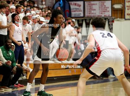 Thumbnail 1 in De La Salle @ Campolindo (CIF NCS Open Division Final) photogallery.