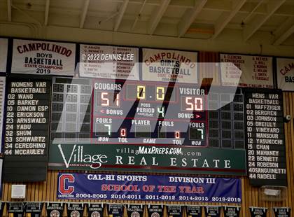 Thumbnail 3 in De La Salle @ Campolindo (CIF NCS Open Division Final) photogallery.