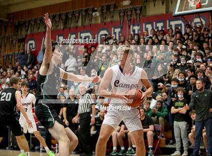 Thumbnail 1 in De La Salle @ Campolindo (CIF NCS Open Division Final) photogallery.