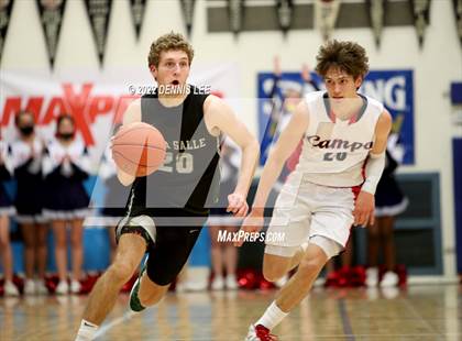 Thumbnail 2 in De La Salle @ Campolindo (CIF NCS Open Division Final) photogallery.