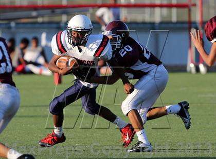 Thumbnail 3 in Boyd Freshman Red vs Lewisville photogallery.