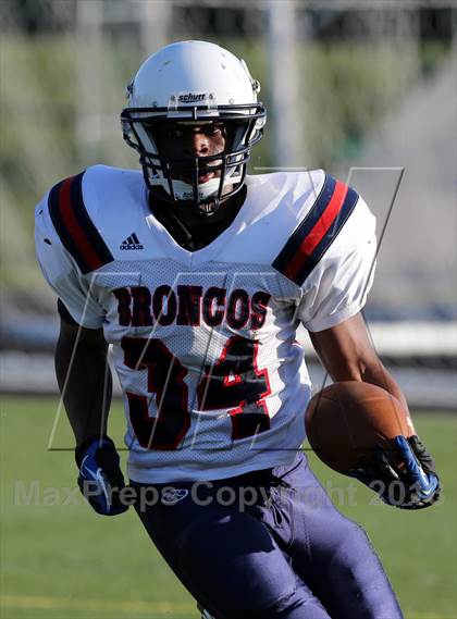Thumbnail 3 in Boyd Freshman Red vs Lewisville photogallery.