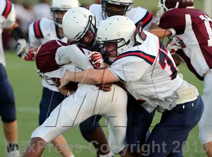 Thumbnail 2 in Boyd Freshman Red vs Lewisville photogallery.
