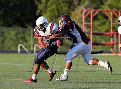 Thumbnail 1 in Boyd Freshman Red vs Lewisville photogallery.