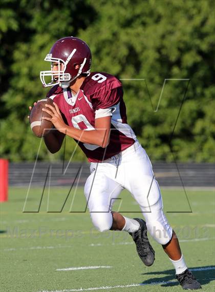 Thumbnail 3 in Boyd Freshman Red vs Lewisville photogallery.