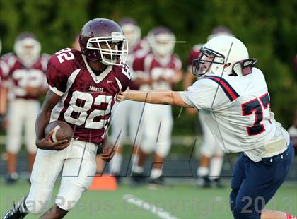 Thumbnail 2 in Boyd Freshman Red vs Lewisville photogallery.