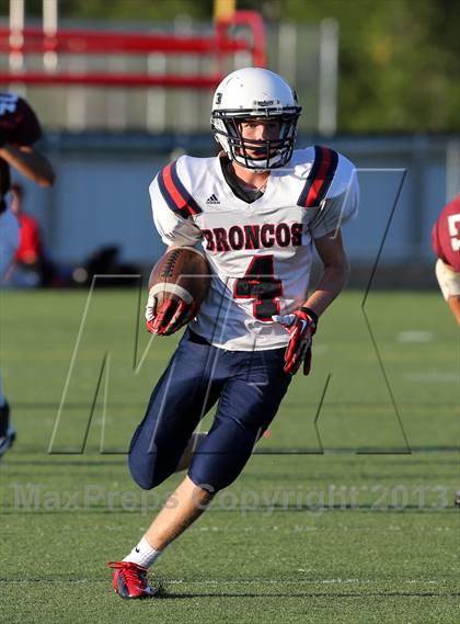 Thumbnail 1 in Boyd Freshman Red vs Lewisville photogallery.