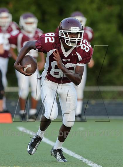 Thumbnail 3 in Boyd Freshman Red vs Lewisville photogallery.
