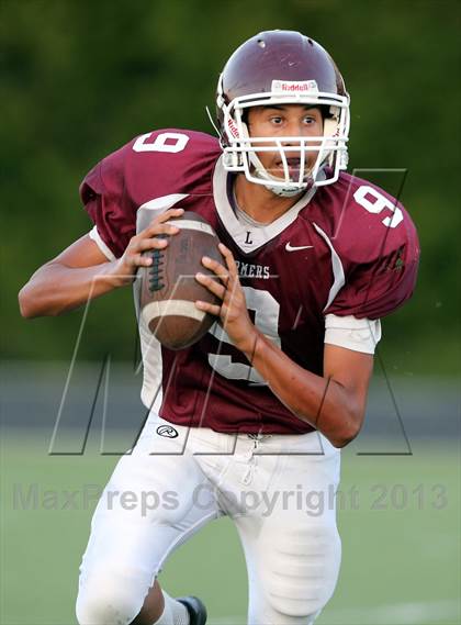 Thumbnail 1 in Boyd Freshman Red vs Lewisville photogallery.