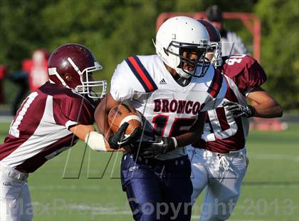 Thumbnail 2 in Boyd Freshman Red vs Lewisville photogallery.