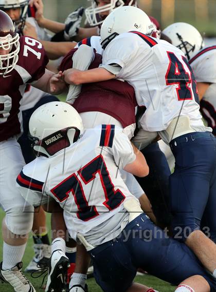 Thumbnail 2 in Boyd Freshman Red vs Lewisville photogallery.