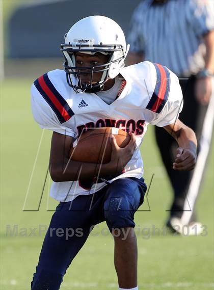 Thumbnail 3 in Boyd Freshman Red vs Lewisville photogallery.