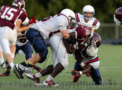 Thumbnail 3 in Boyd Freshman Red vs Lewisville photogallery.