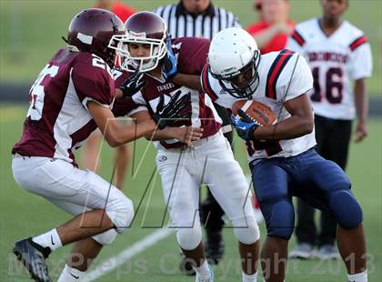 Thumbnail 3 in Boyd Freshman Red vs Lewisville photogallery.