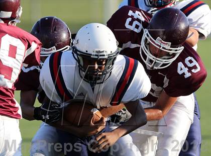 Thumbnail 2 in Boyd Freshman Red vs Lewisville photogallery.