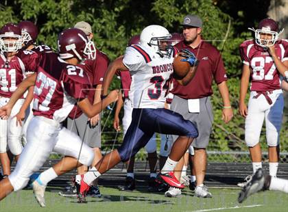 Thumbnail 3 in Boyd Freshman Red vs Lewisville photogallery.