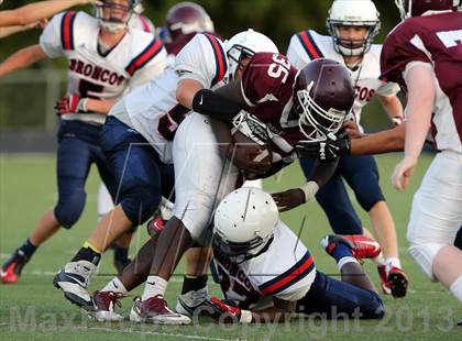 Thumbnail 1 in Boyd Freshman Red vs Lewisville photogallery.