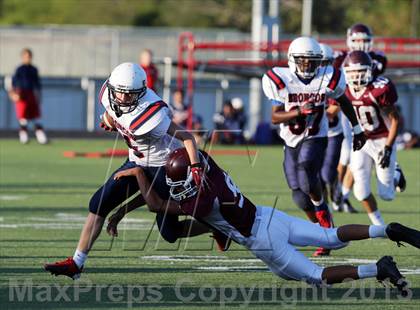 Thumbnail 2 in Boyd Freshman Red vs Lewisville photogallery.