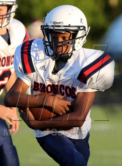 Thumbnail 3 in Boyd Freshman Red vs Lewisville photogallery.
