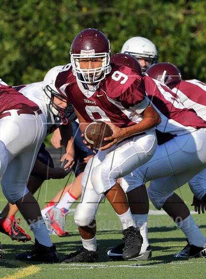 Thumbnail 2 in Boyd Freshman Red vs Lewisville photogallery.