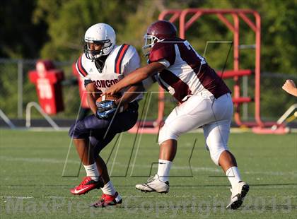 Thumbnail 3 in Boyd Freshman Red vs Lewisville photogallery.