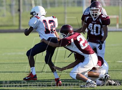 Thumbnail 3 in Boyd Freshman Red vs Lewisville photogallery.