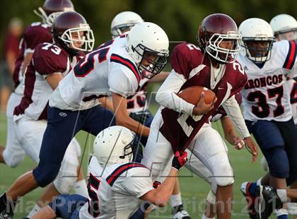 Thumbnail 1 in Boyd Freshman Red vs Lewisville photogallery.